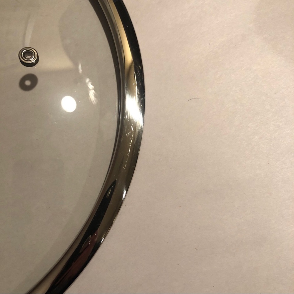 HexClad Hybrid Nonstick 12-Inch Wok Cookware with 12 inch Lid - Picture 12 of 13